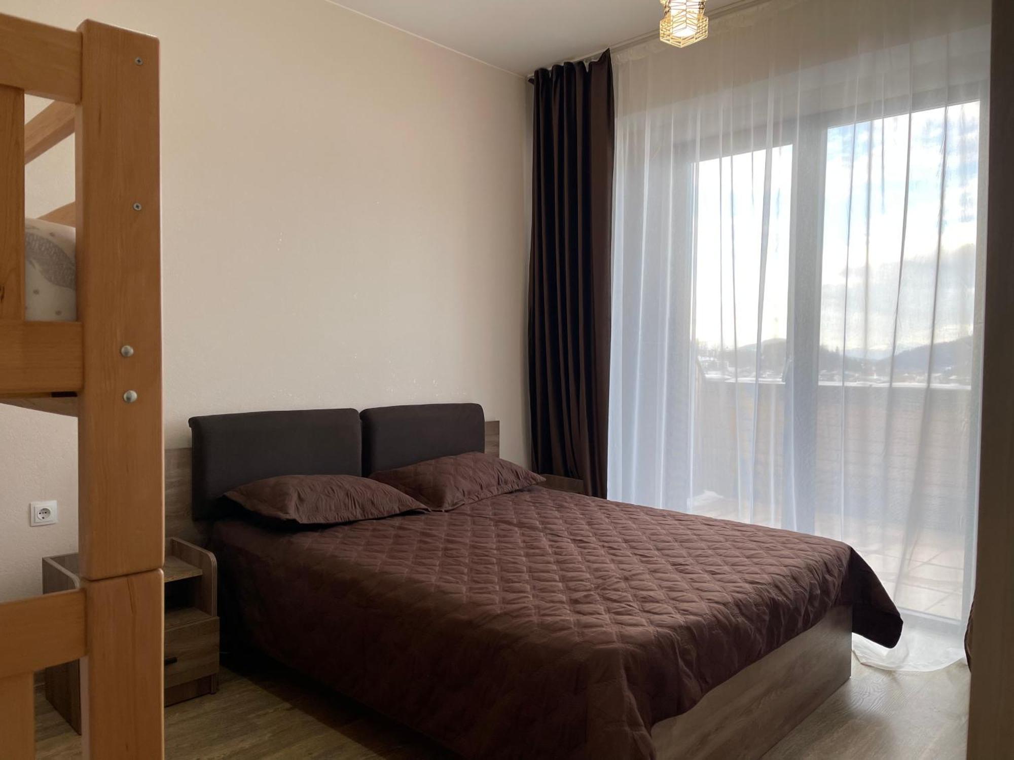 Bakuriani Plaza A406 Apartment Exterior photo